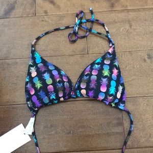san lorenzo pineapple bikini top